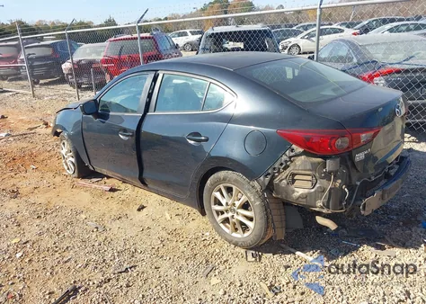 2018 Mazda Mazda3 Sport z USA, uszkodzony, nr VIN 3MZBN1U79JM238996